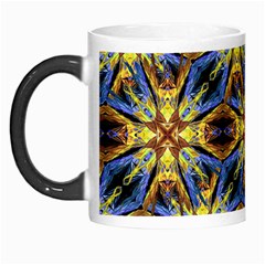 Vibrant Medieval Check Morph Mugs by dflcprints