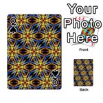 Vibrant Medieval Check Playing Cards 54 Designs  Front - SpadeQ