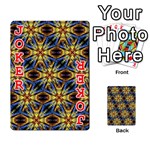 Vibrant Medieval Check Playing Cards 54 Designs  Front - Joker2