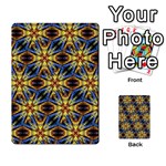 Vibrant Medieval Check Playing Cards 54 Designs  Back