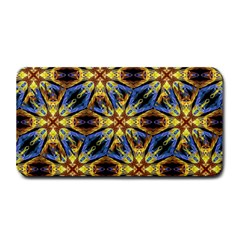 Vibrant Medieval Check Medium Bar Mats