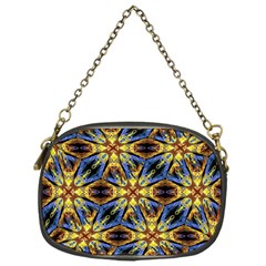 Vibrant Medieval Check Chain Purses (one Side)  by dflcprints