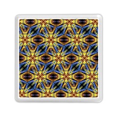 Vibrant Medieval Check Memory Card Reader (square) 