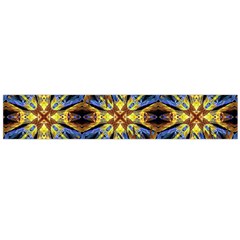 Vibrant Medieval Check Flano Scarf (large)  by dflcprints