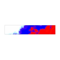 Red White And Blue Sky Flano Scarf (mini)