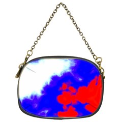 Red White And Blue Sky Chain Purses (one Side)  by TRENDYcouture