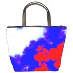 Red White And Blue Sky Bucket Bags Back