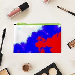 Red White And Blue Sky Cosmetic Bag (xs)