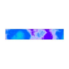 Purple And Blue Clouds Flano Scarf (mini)