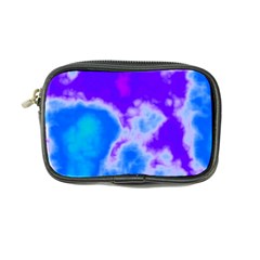 Purple And Blue Clouds Coin Purse by TRENDYcouture