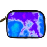 Purple And Blue Clouds Digital Camera Cases Front