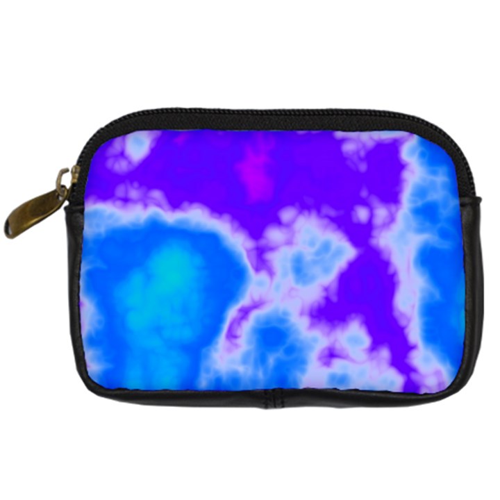 Purple And Blue Clouds Digital Camera Cases