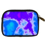 Purple And Blue Clouds Digital Camera Cases Back