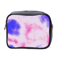 Pink N Purple Mini Toiletries Bag 2-side by TRENDYcouture