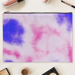 Pink N Purple Cosmetic Bag (xxxl)  by TRENDYcouture