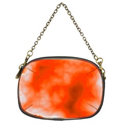 Orange Essence  Chain Purses (one Side)  by TRENDYcouture