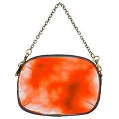 Orange Essence  Chain Purses (two Sides)  by TRENDYcouture