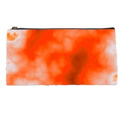 Orange Essence  Pencil Cases by TRENDYcouture