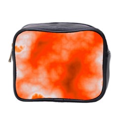 Orange Essence  Mini Toiletries Bag 2-side by TRENDYcouture