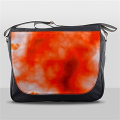 Orange Essence  Messenger Bags by TRENDYcouture