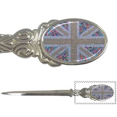 Multicoloured Union Jack Letter Openers