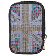 Multicoloured Union Jack Compact Camera Cases by cocksoupart