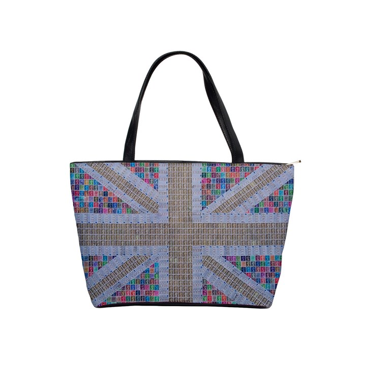 Multicoloured Union Jack Shoulder Handbags