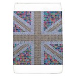 Multicoloured Union Jack Flap Covers (L)  Front