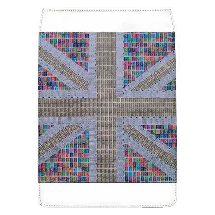 Multicoloured Union Jack Flap Covers (L) 