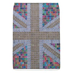 Multicoloured Union Jack Flap Covers (s)  by cocksoupart