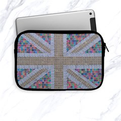 Multicoloured Union Jack Apple Ipad Mini Zipper Cases by cocksoupart