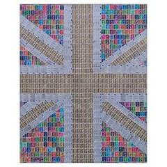 Multicoloured Union Jack Drawstring Bag (small)