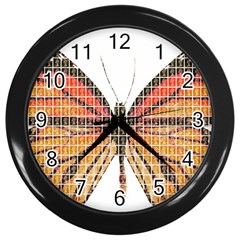 Butterfly Wall Clocks (black)