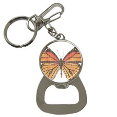 Butterfly Bottle Opener Key Chains by cocksoupart