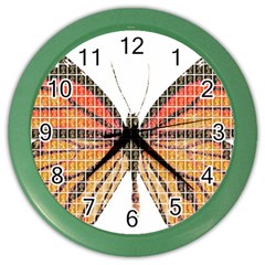 Butterfly Color Wall Clocks