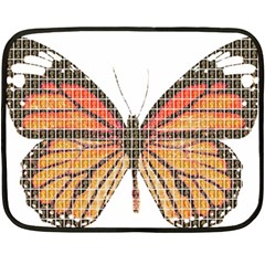 Butterfly Fleece Blanket (mini)