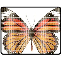 Butterfly Fleece Blanket (medium) 