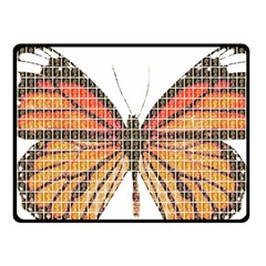 Butterfly Fleece Blanket (small)