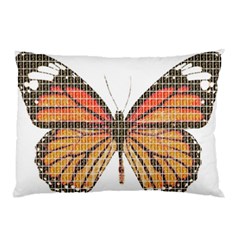 Butterfly Pillow Case (two Sides)