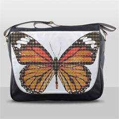 Butterfly Messenger Bags by cocksoupart