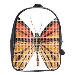 Butterfly School Bags (xl)  by cocksoupart