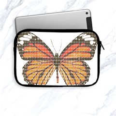 Butterfly Apple Ipad Mini Zipper Cases by cocksoupart