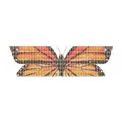 Butterfly Satin Scarf (oblong)