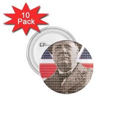 Churchill 1 1 75  Buttons (10 Pack)