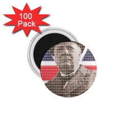 Churchill 1 1 75  Magnets (100 Pack)  by cocksoupart