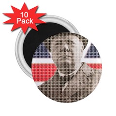 Churchill 1 2 25  Magnets (10 Pack)  by cocksoupart