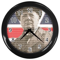 Churchill 1 Wall Clocks (black)