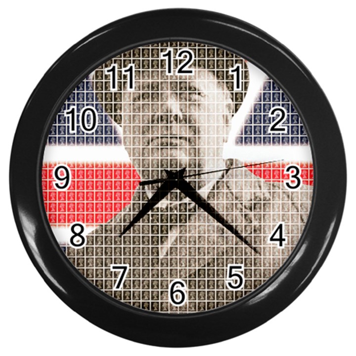 Churchill 1 Wall Clocks (Black)