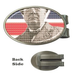 Churchill 1 Money Clips (oval)  by cocksoupart