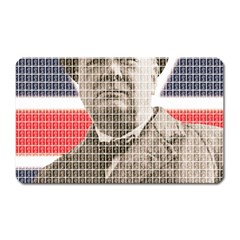 Churchill 1 Magnet (rectangular) by cocksoupart